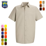 New 100% Cotton Safety Breathable Work Shirt Clothing