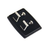 New Wholesale Blank Metal Cufflink with You Own Logo