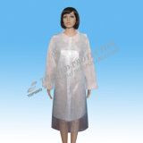 Disposable White Nonwoven Aprons/Disposable Medical Aprons