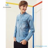 Fashion Simple Slim Long Sleeves Men Thin Type of Denim Shirts by Fly Jeans