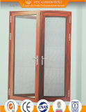 High Quality Thermal Break Casement Door with Stainless Steel Net