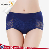 Sexy Underwear Lady High Quality Middle Waist Lace Underwear Soft Cotton Panties