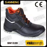 High Quality with Steel Toe Safety Shoes with Ce Certificate (SN1339)