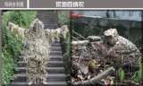 Camouflage Ghillie Suits 3D Woodland Camouflage Sniper Suit