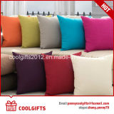 Pure Color Cotton Square Throw Pillow Cover/Decorative Pillow Cases