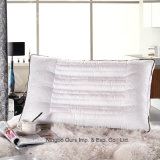 White Organic Cotton Pillow for Hotel Home Decoration