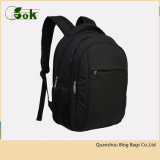 Fashionbale Designer Black Mini Small Laptop Backpack