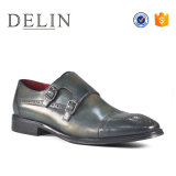 New Men Round Toe Breathable Business Leather Men Shoes