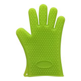 Kitchenware Heat Resistant Silicone Gloves Oven BBQ and Baking