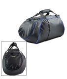 Fashion Nylon Sport Bag with Shoe Compartment