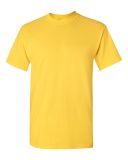 100 Cotton Yellow T Shirt