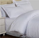 High Quality 5 Star Hotel Luxury 3cm Stripe Pillowcase