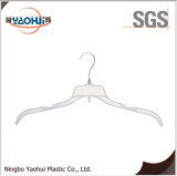 Natural Color Woman Hanger with Metal Hook for Cloth