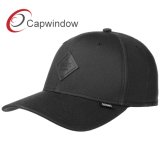 Wholesale Top Quality Leisure Baseball Cap with Leather Patch Logo