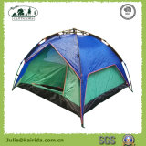 Automatic Double Layers Half Cover Camping Tent