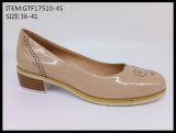 New Style Women Falt Heels Shoes Casual Shoes (GTF17510-45)