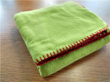 Factory OEM 100% Polyester Fleece Blanket (ES2091817AMA)