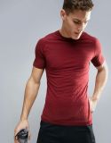 Men's Fashion Gym T-Shirt in Red
