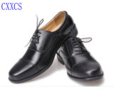 Police Officer Army Commander Genuine Leather Shoes