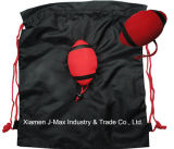 Foldable Draw String Bag, Rugby, Convenient and Handy, Leisure, Sports, Promotion, Lightweight, Accessories & Decoration