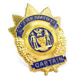 Supply Cheap Custom Pin, Metal Police Badge (GZHY-BADGE-003)