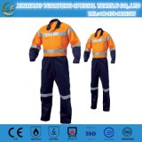 Oeko-Tex 100 Proban 220GSM Flame Retardant Coverall for Safety Coverall