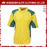 Good Price Custom Made Yellow Cricket Jersey Bulk (ELTCJI-9)