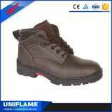 Low Cut Pig Leather Lining Safety Boots