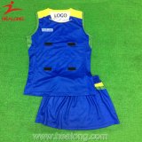 Healong Blue and White Customized Tennis Dresses Skirts Clothes for Women