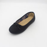 New Fashion Casual Flat Heel PU Lady Boat Shoes
