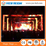 Stage LED Display Curtain with Light Weight and Easy Installation