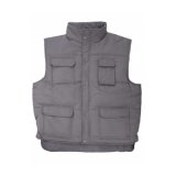 Custom Multi Pockets Work Vest Warm Padded Work Jacket (UF240W)