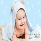 100% Cotton Hooded Bath Towel for Baby with High Quality