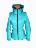 Women New Collection Slim Hooded Padding Jacket