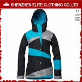 Detachable Sleeves Ski Jacket for Women