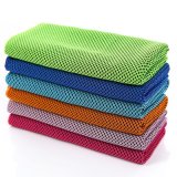 Wholesale Customized Microfiber Cooling Towel for Sport