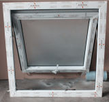 Cheap Prices Small Sizes UPVC Awning Window with Frost Glass