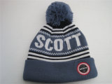 Fashion Knitted Winter Sports POM Beanie Hat