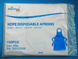 Leak Proof Plastic Disposable Aprons for Cooking/Household