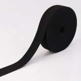 Black 35mm Knitted Elastic Webbing Tape Webbing Band
