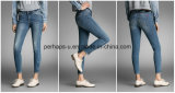 Multiple Colour Women Clothes Feet Slim Low Waist Denim Jeans