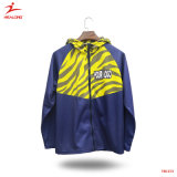 Healong Top Selling Custom Sublimation with Zip Hoodies