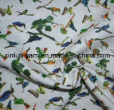 Polyester Satin Printed Dyed Fabric for Kids Bed Sheet Textile