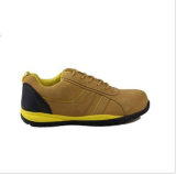 Suede Leather Safety Shoes (SN1598)