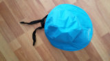 Sky Blue PU Waterproof Raincoat/ Rain Cap/Hat for Adult