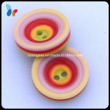 Fancy Colorful Resin Button Sewing Button for Kid