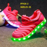 Latest Children Flashing LED Shoes Sport Shoes (FF416-2)