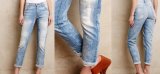Hot Sell Pretty Ladies Leisure Jeans