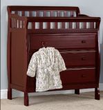 Dress Table, Changing Table, Nursery Table with Pad, with Drawer and Dresser