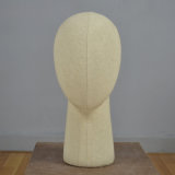 Fiberglass Male Mannequin Head for Headpieces Display
